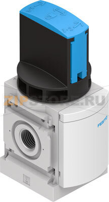 Клапан запорный Festo MS6-EM1-1/2-Z 