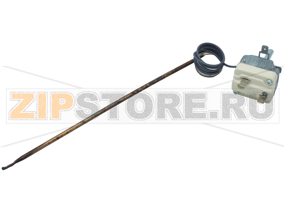Однофазный термостат 450°C Cuppone TZ435/2M Однофазный термостат 450°C Cuppone TZ435/2MЗапчасть на деталировке под номером: 20Название запчасти на английском языке: Single phase thermostat 450°C Cuppone TZ435/2M