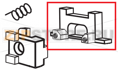 Spring holder Lainox NAEB101R     Spring holder Lainox NAEB101RЗапчасть на сборочном чертеже под номером: P25 AНазвание запчасти на английском&nbsp;языке:&nbsp;Spring holder Lainox NAEB101R