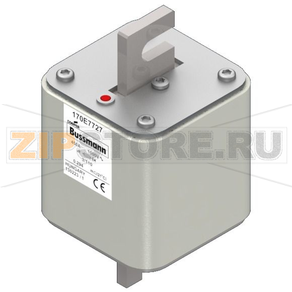 Предохранитель, 450 A, AC 1000 В, DIN 3, aR, визуальный индикатор Eaton FUSE 450A 1000V 3/110 AR 