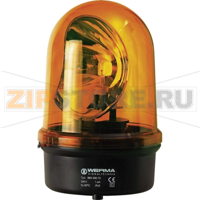 Лампа сигнальная 24 В, светодиодная, желтая Werma 883.300.75 