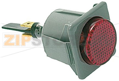 КРАСНАЯ ИНДИКАТОРНАЯ ЛАМПА 220 В 