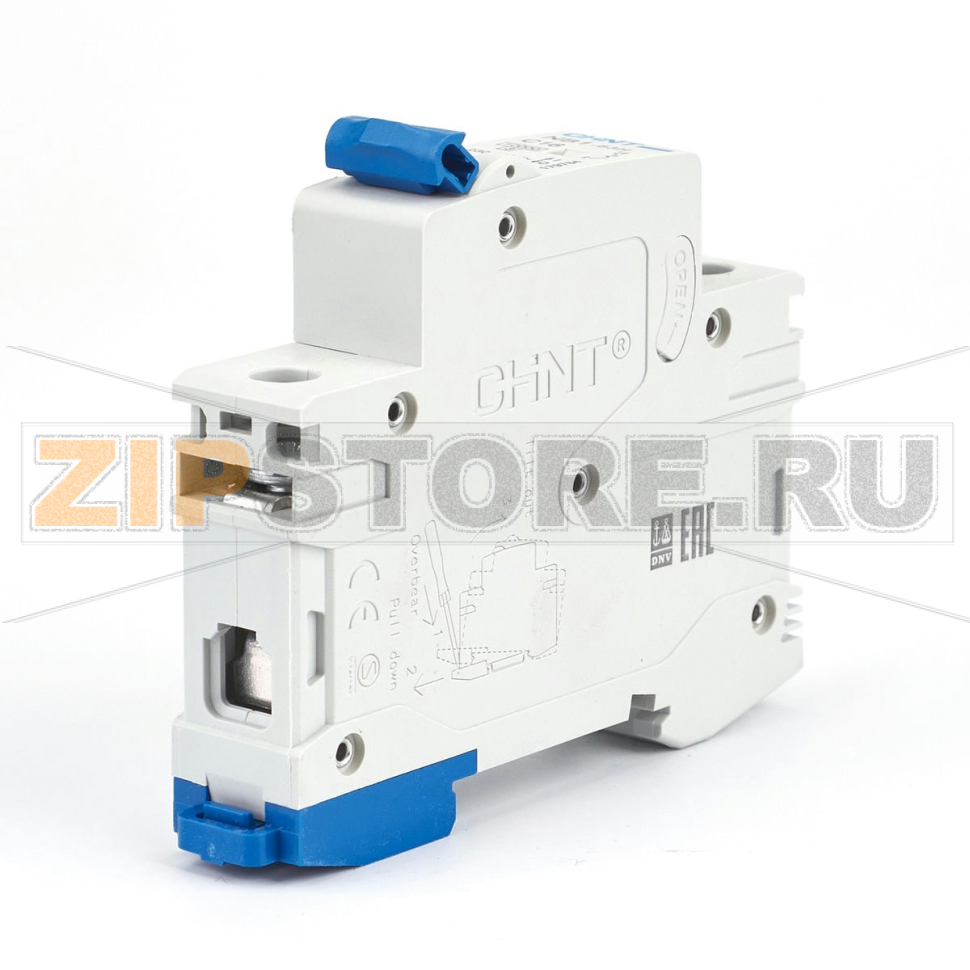 Выключатель автоматический 16 А, 10 кА, 1 полюс Chint NB1-63H 