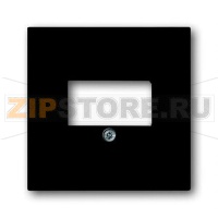 Накладка, чёрный бархат ABB 2CKA001710A3903