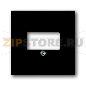 Накладка, чёрный бархат ABB 2CKA001710A3903 