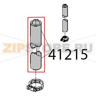 Manicotto Angelo Po KD130EAT Manicotto Angelo Po KD130EATЗапчасть на деталировке под номером: 41215