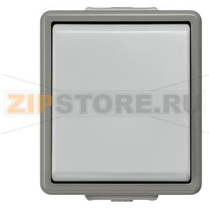 DELTA FLACHE IP44 КНОПКА 10А 250V 1NC НАВЕСНОГО МОНТАЖА Siemens 5TD4707 