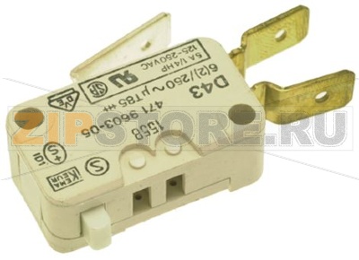 MICROINTERRUTTORE CHERRY D43 