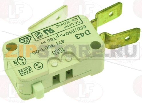 MICROINTERRUTTORE CHERRY D43 