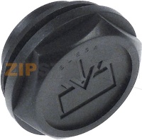 THREADED CAP OF PLASTIC 1
