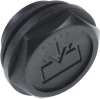 THREADED CAP OF PLASTIC 1