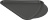 TRAY MINI 240x310 mm BLACK