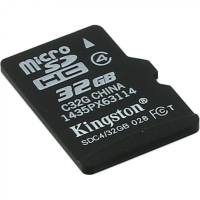 Карта памяти 32 Гб Kingston SDC4-32GB