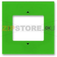 Накладка для таймера, зелёная ABB 2CHH704010A4067