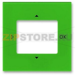 Накладка для таймера, зелёная ABB 2CHH704010A4067 