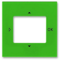 Накладка для таймера, зелёная ABB 2CHH704010A4067