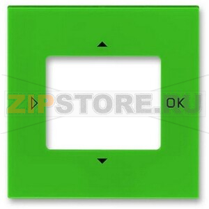 Накладка для таймера, зелёная ABB 2CHH704010A4067 
