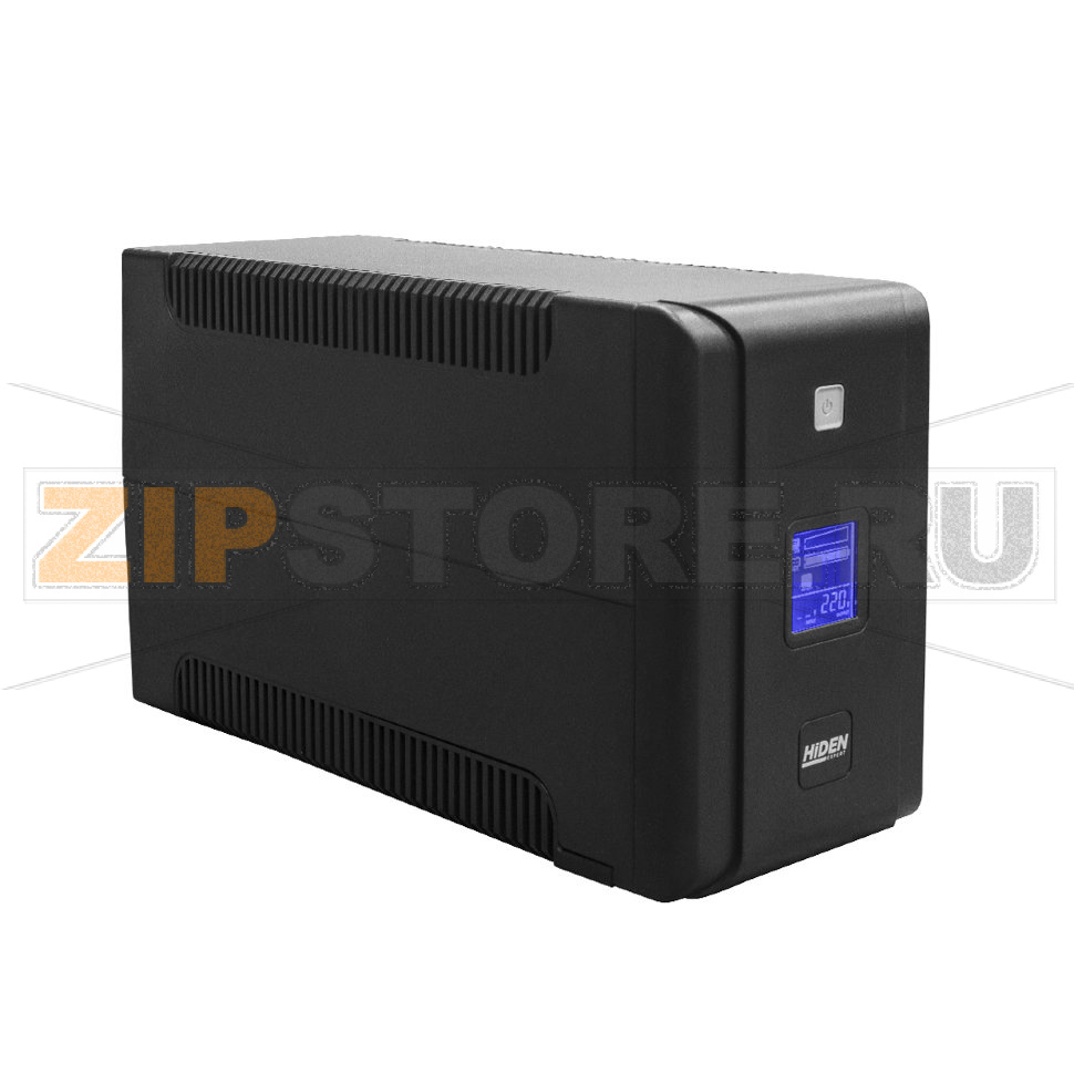 ИБП линейно-интерактивный 720 Вт, 1200 ВА Hiden ULS1200C 