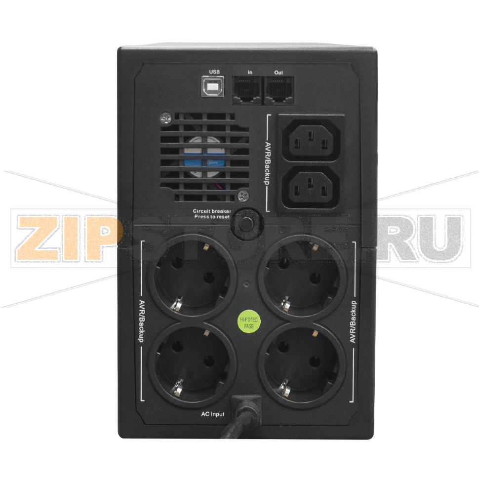 ИБП линейно-интерактивный 720 Вт, 1200 ВА Hiden ULS1200C 