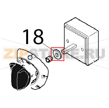 Protezione termostato Angelo Po 1G0PEVTR Protezione termostato Angelo Po 1G0PEVTRЗапчасть на деталировке под номером: 18