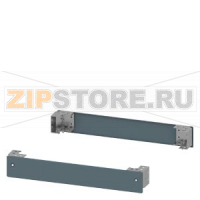 Цоколь с фронтальной крышкой H100/W800 Siemens 8PQ1018-0BA01