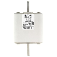 Предохранитель, 400 A, AC 1000 В, 125 кА, DIN 3, 74x90x139 мм, aR, DIN, IEC Eaton FUSE 400A 10