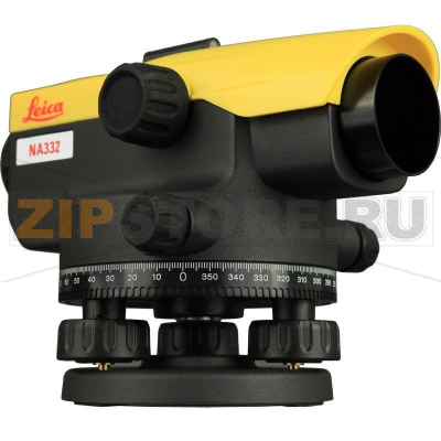 Нивелир оптический с поверкой Leica NA 324 