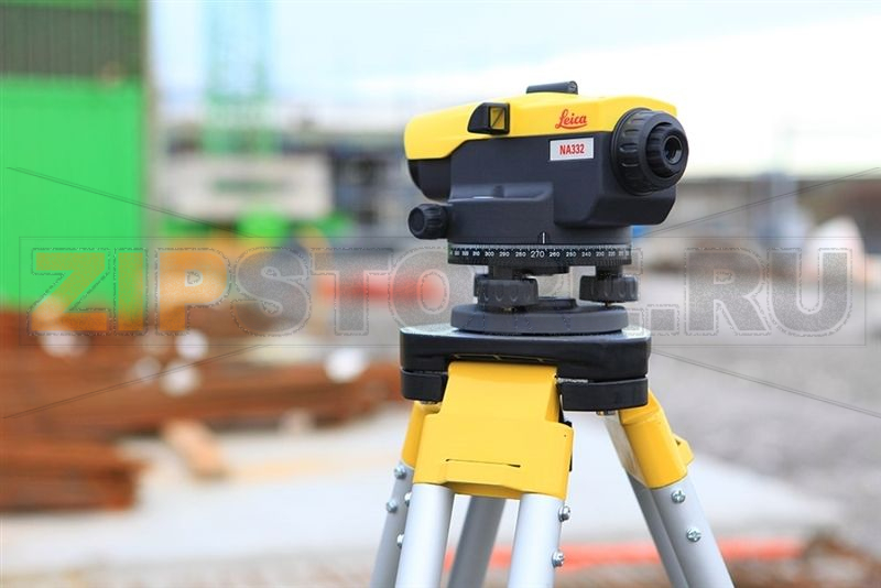 Нивелир оптический с поверкой Leica NA 324 