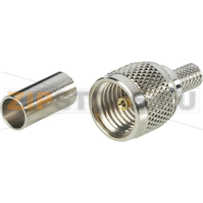 Разъем Mini-UHF, 50 Ом, 1 шт BKL Electronic 0407000/D 
