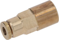 STRAIGHT FITTING ø 1/8F - 4 mm B.A.