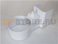 ВОРОНКА ВЫБРОСА ДЛЯ S550,S5 ДИАМ.124