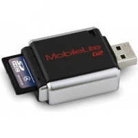 Карта памяти 8 Гб, class 4 Kingston FCR-MLG2+SD4-8GB
