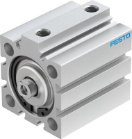 Пневмоцилиндр короткоходовой Festo ADVC-40-25-I-P-A