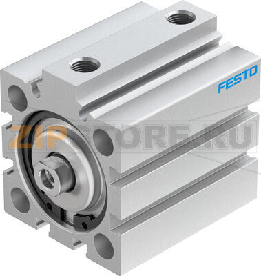 Пневмоцилиндр короткоходовой Festo ADVC-40-25-I-P-A 