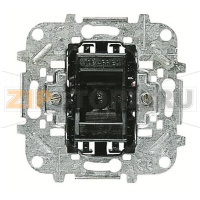 Механизм двухполюсного карточного выключателя 16 А, 250 В ABB 2CLA811410A1001