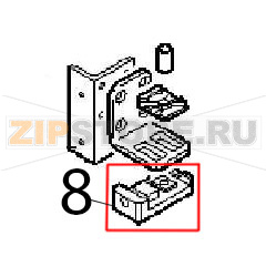 Hinge bracket Angelo Po FM1011E1 Hinge bracket Angelo Po FM1011E1Запчасть на деталировке под номером: 8