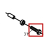 Tornillo exagonal M-6x40 Fagor FI-200