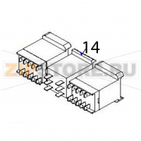 Relay 230V. 16A 50-60 HZ Fagor CO-402 COLD B DD