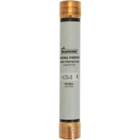 Предохранитель, 9 A, AC 600 В, 20.6x127, UL Eaton BUSS ONE TIME FUSE