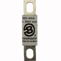 Предохранитель, 60 A, AC 250 В, 200 кА, 21x81 мм, UL Eaton BUSS HIGH SPEED FUSE