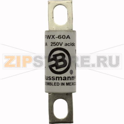 Предохранитель, 60 A, AC 250 В, 200 кА, 21x81 мм, UL Eaton BUSS HIGH SPEED FUSE 