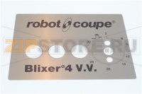 BLIXER4 VV FRONT PLATE