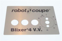 BLIXER4 VV FRONT PLATE