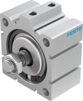 Пневмоцилиндр короткоходовой Festo ADVC-100-10-A-P-A