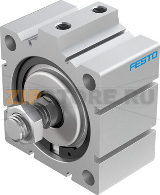 Пневмоцилиндр короткоходовой Festo ADVC-100-10-A-P-A 