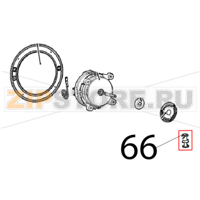 Intermediate reduction from D=10 Unox XVC 205E Intermediate reduction from D=10 Unox XVC 205EЗапчасть на деталировке под номером: 66