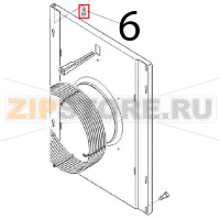 Screw M6x20 Angelo Po FM1011E2