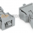 Snap-in socket; 2-pole; Cod. B; 1,50 mm; gray Wago 890-742/060-000 - Snap-in socket; 2-pole; Cod. B; 1,50 mm; gray Wago 890-742/060-000