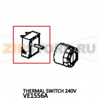 Thermal switch 240V Unox XB 693
