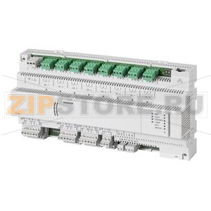 PXC36.1-E.D - Automation station with 36 data points, extendable and BACnet on IP Siemens PXC36.1-E.D 